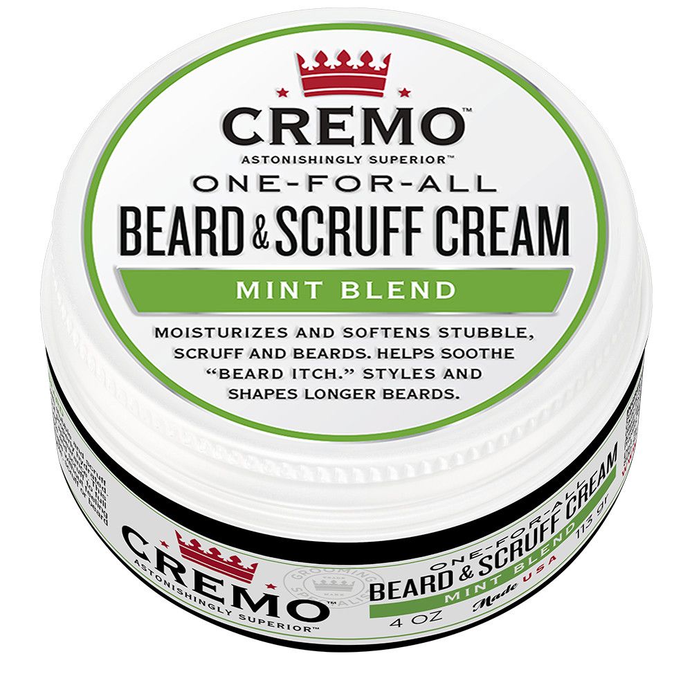 cremo beard products