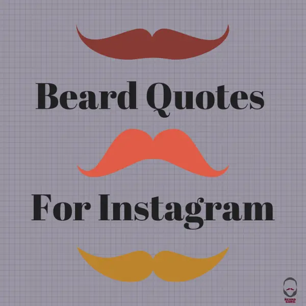 Beard Quotes For Instagram
