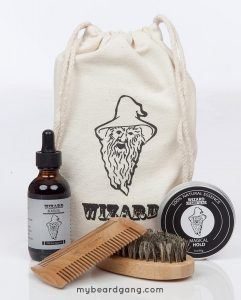Top beard kit for african american - Wizard Beard Grooming Kit