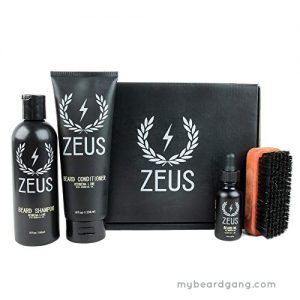 Top beard kit for african american - Zeus Deluxe Beard Grooming Kit