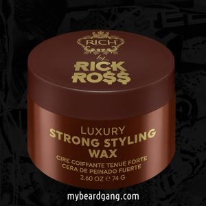 Rick Ross Beard oil - luxury strong styling wax
