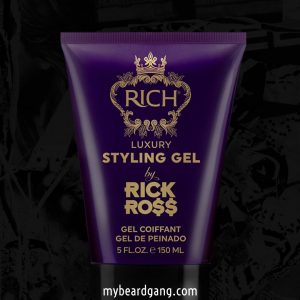 Rick Ross Beard oil - Luxury Styling Gel