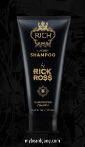 Rick Ross Beard oil - luxury shampoo