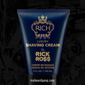 Rick Ross Beard oil - luxury After Shaving Cream