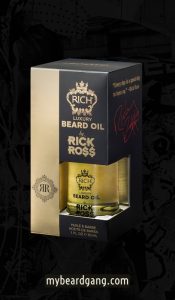 Rick Ross Beard oil