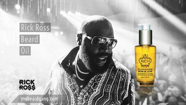 Rick Ross Beard oil - All You Need to Know