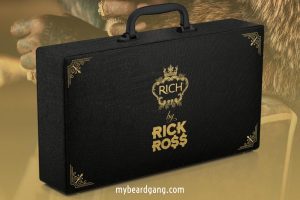 Rick Ross Beard oil - VIP brief Case