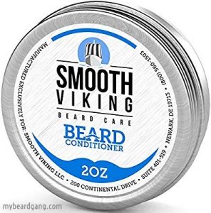Smooth Vikings Wax Conditioner - Beard softeners for african american men