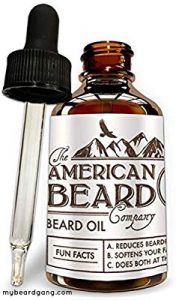 The American Beard Company - Beard Oil