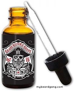 Grave Before Shave Beard Oil