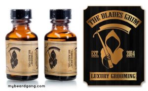 The Blades Grim Luxury Grooming Beard Oil