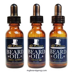 St Pierre Premium Beard Oil