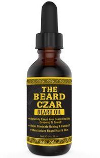 The Beard Czar Beard Oil Review