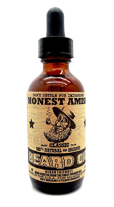 honest amish beard oil