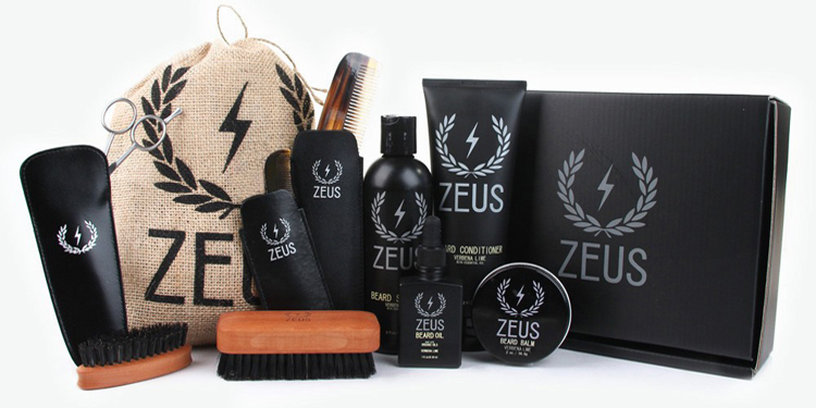 Zeus Beard Kit Review