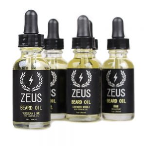 Zeus Beard Oil - Zeus Beard Kit Review