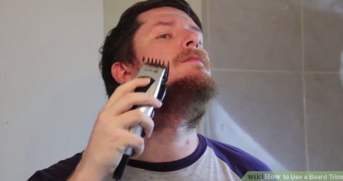 Beard Trimmer Length guide