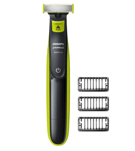 Waterproof beard trimmer