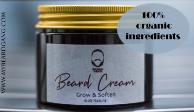 mybeardgang beard cream