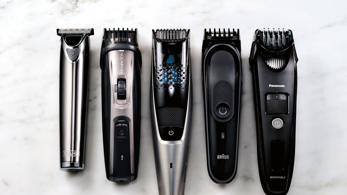trimmers for black facial hair