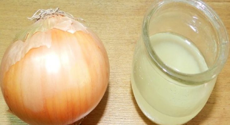 how to make onion juice