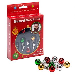 Best Beard Baubles for Christmas
