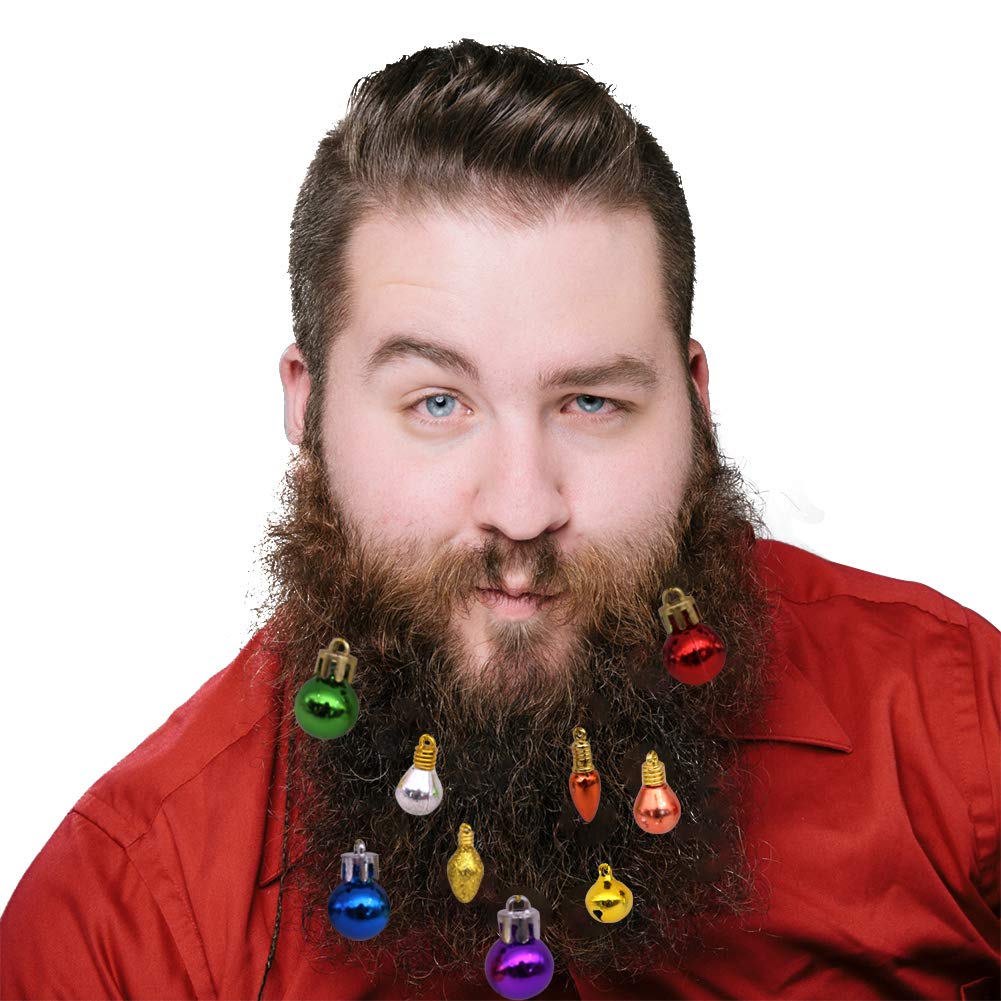 Best Beard Baubles for Christmas