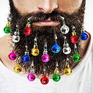 ways to decorate your beard this Christmas