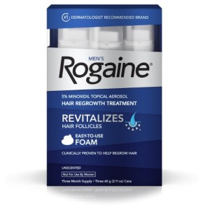 Rogaine for facial Hair Growth review