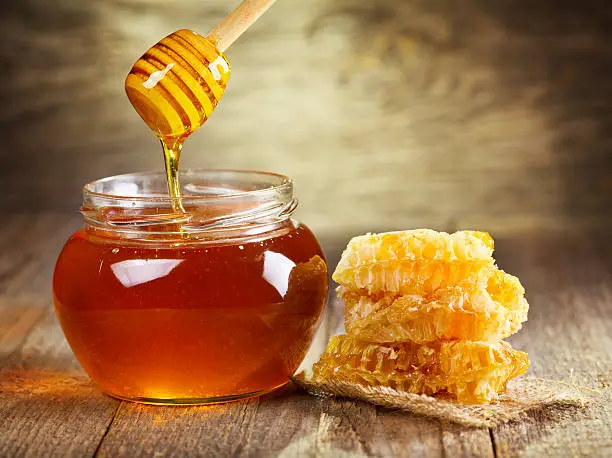 honey for beard growth