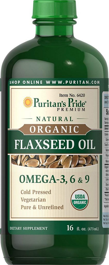 flaxseed oil for beard