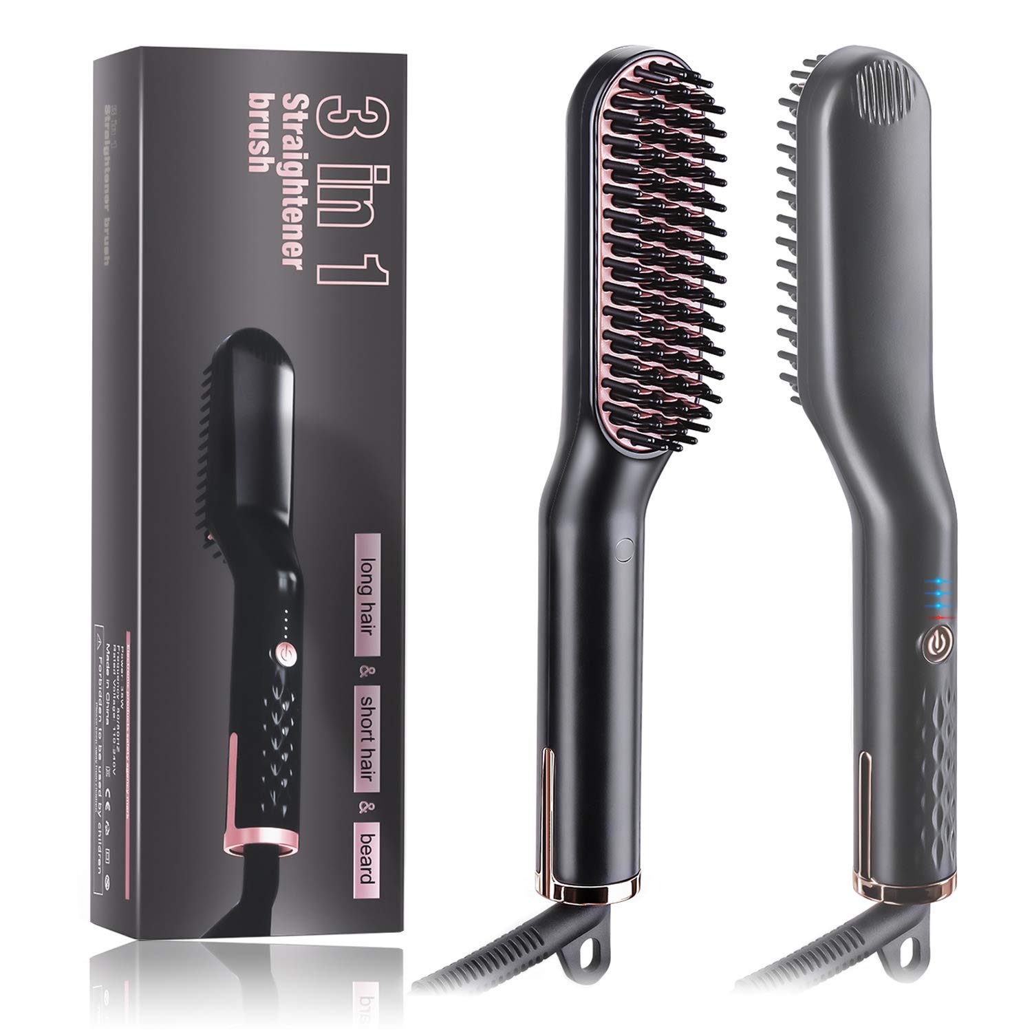 African American Beard Straightener