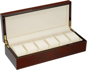 Men's Wooden Watch Box