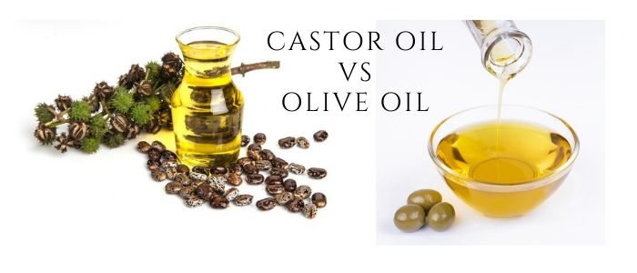 castor oil vs olive oil