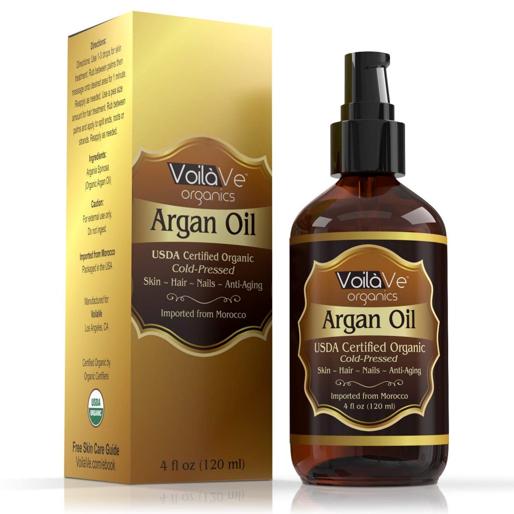 argan oil for beard growth