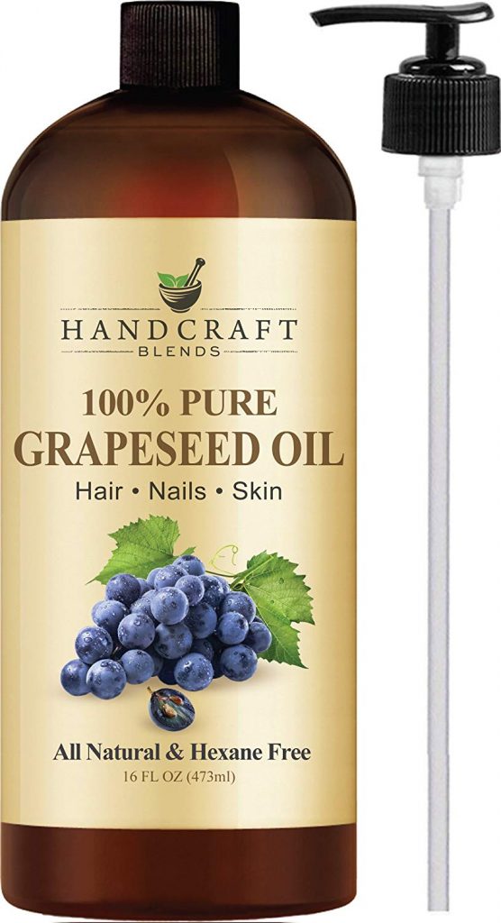 grapeseed oil for beard