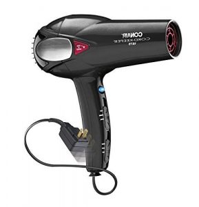 Hair dryer with retractable cord 2020