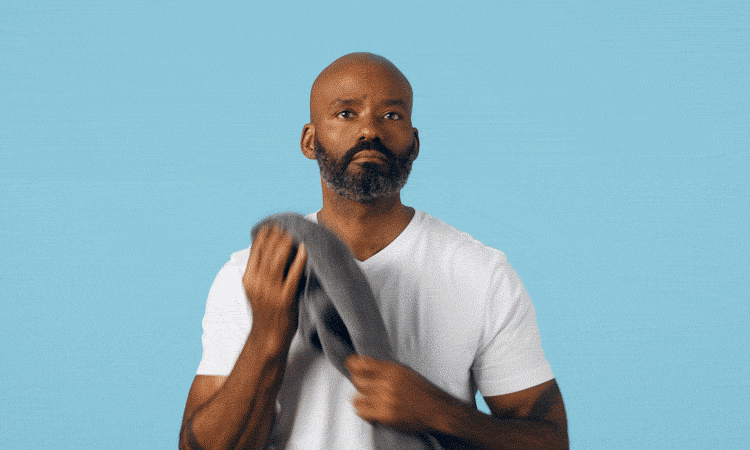 How often should a black man wash his beard