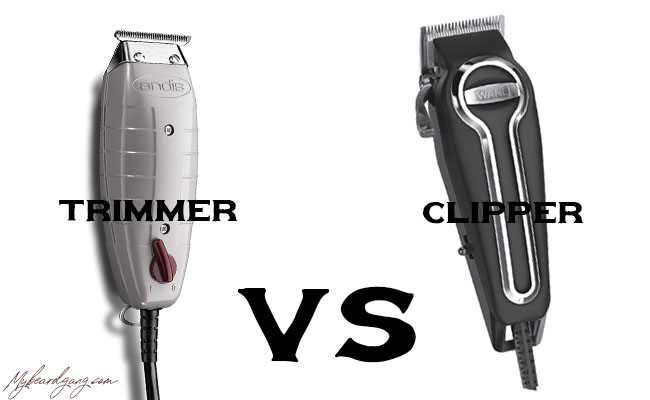 difference between a trimmer and clipper