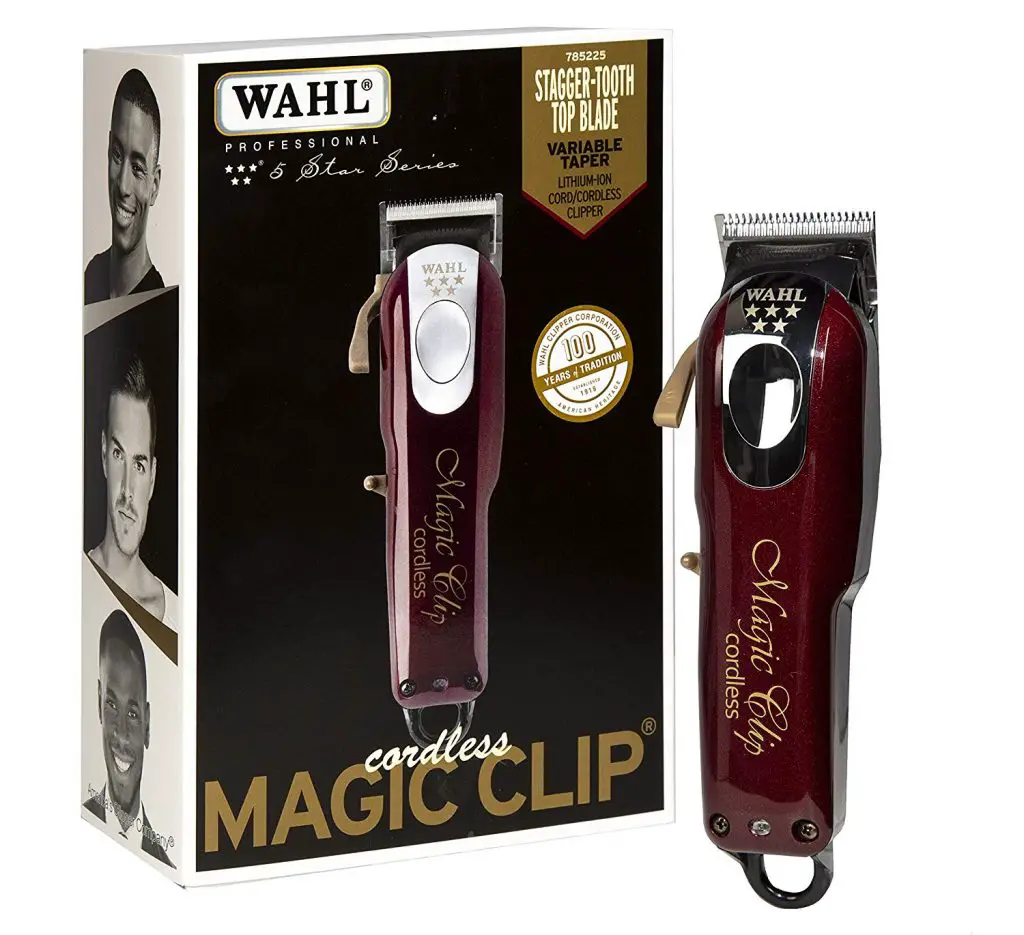 what clipper do black barbers use