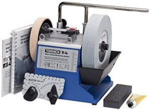 Tormek T4 Water Cooled Precision Sharpening System with 8-Inch Stone