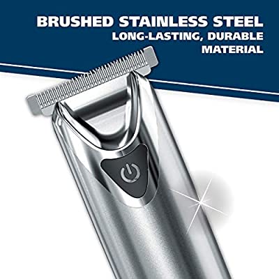 Wahl Stainless Steel Lithium Ion Trimmer For Men
