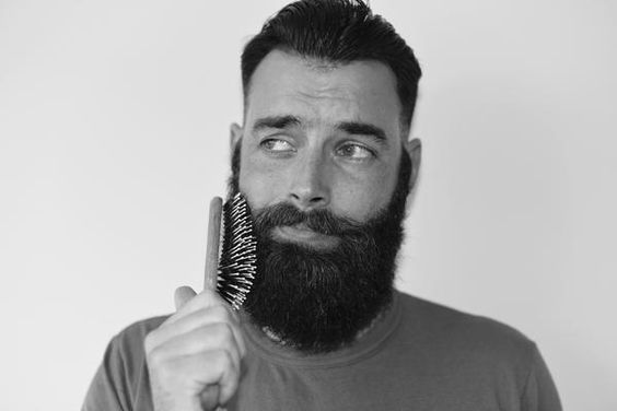 Can You Brush Your Beard Too Much