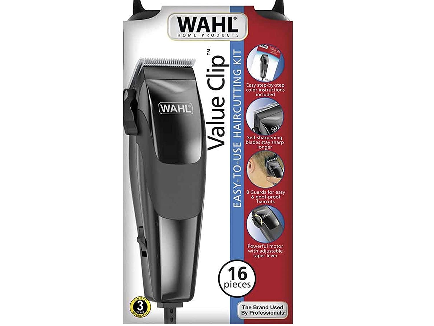 Wahl SelfSharpening Blades Review My Beard Gang