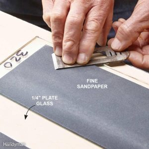 How to Sharpen Clipper Blades With Sandpaper