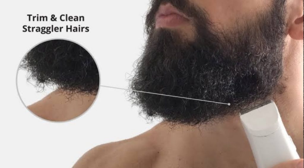 Where to shave when growing Beards