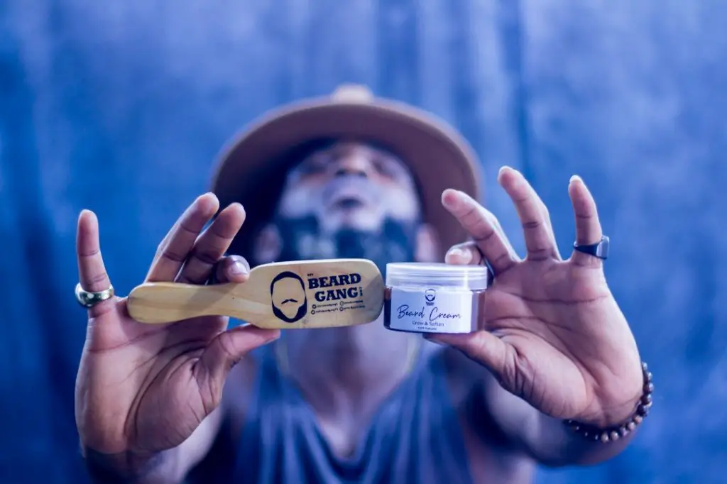 how to mix indian hemp with hair cream
